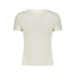 White Cotton Women's T-Shirt