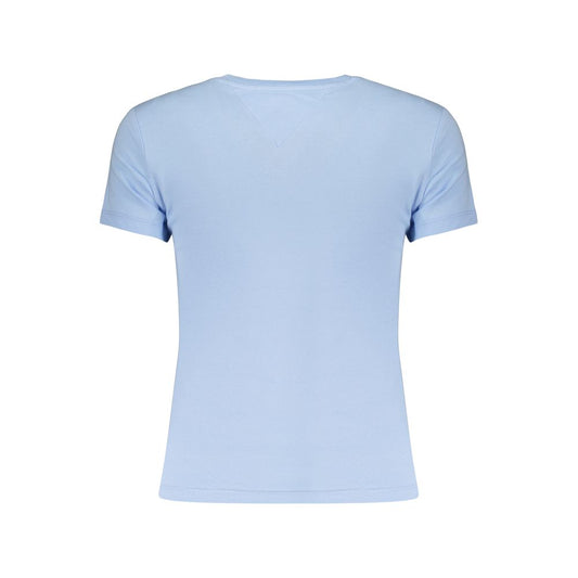 Azzurro Cotton Women's T-Shirt