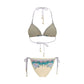Beige Polyamide Bikini