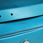 Calfskin S Downtown Blue Shoulder Bag