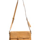 Sidonie Beige Pebble Leather shoulder bag