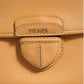 Sidonie Beige Pebble Leather shoulder bag
