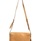 Sidonie Beige Pebble Leather shoulder bag
