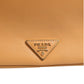 Sidonie Beige Pebble Leather shoulder bag