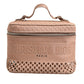 Mesh Embroidered Dior travel Vanity Case