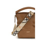 Brown Calf Leather Bos Taurus Backet Bag