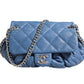 Chain Around Flap Bag