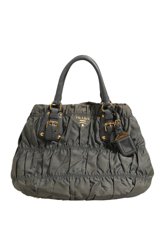 Tessuto Nylon Gaufre Tote bag