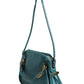 Paraty Bag in Aquamarine Leather