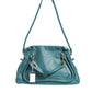 Paraty Bag in Aquamarine Leather