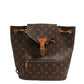 Monogram Canvas Montsouris Backpack