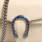 Dionysus White Leather Handbag