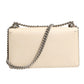 Dionysus White Leather Handbag