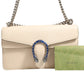 Dionysus White Leather Handbag