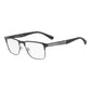 Black Metal Glasses (Frames)