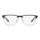 Black Metal Glasses (Frames)