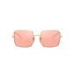 Gold Metal Sunglasses