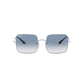 Bicolor Metal Sunglasses