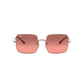 Multicolor Metal Sunglasses