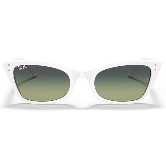 White Acetate Sunglasses