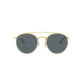 Gold Metal Sunglasses