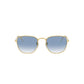 Gold Metal Sunglasses