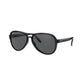 Black Injected Sunglasses