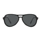 Black Injected Sunglasses
