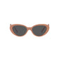 Brown Acetate Sunglasses