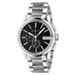 Gray Stainless Steel Dress Watch