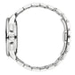 Gray Stainless Steel Dress Watch