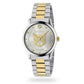 Silver Stainless Steel Dress Watch