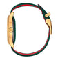 Multicolor Nylon Bracelet Watch