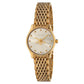 Gold Stainless Steel Dress Watch