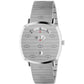 Gray Stainless Steel Dress Watch