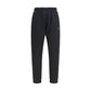 Black Cotton Joggers (Workout Pants)