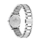 Gray Stainless Steel Dress Watch