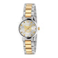 Gold Stainless Steel Dress Watch