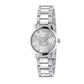 Gray Stainless Steel Dress Watch