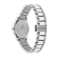 Gray Stainless Steel Dress Watch