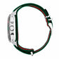 Multicolor Nylon Sport Watch