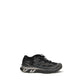 Black Polyamide Athletic Sneakers