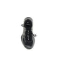 Black Polyamide Athletic Sneakers