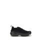 Black Nylon Athletic Sneakers