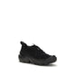 Black Nylon Athletic Sneakers