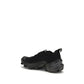 Black Nylon Athletic Sneakers