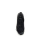 Black Nylon Athletic Sneakers