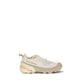 White Nylon Athletic Sneakers