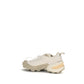 White Nylon Athletic Sneakers