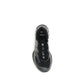 Black Polyamide Athletic Sneakers